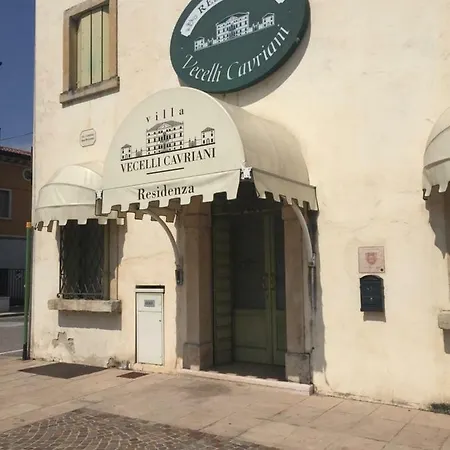 住宿加早餐酒店 Vecelli Cavriani